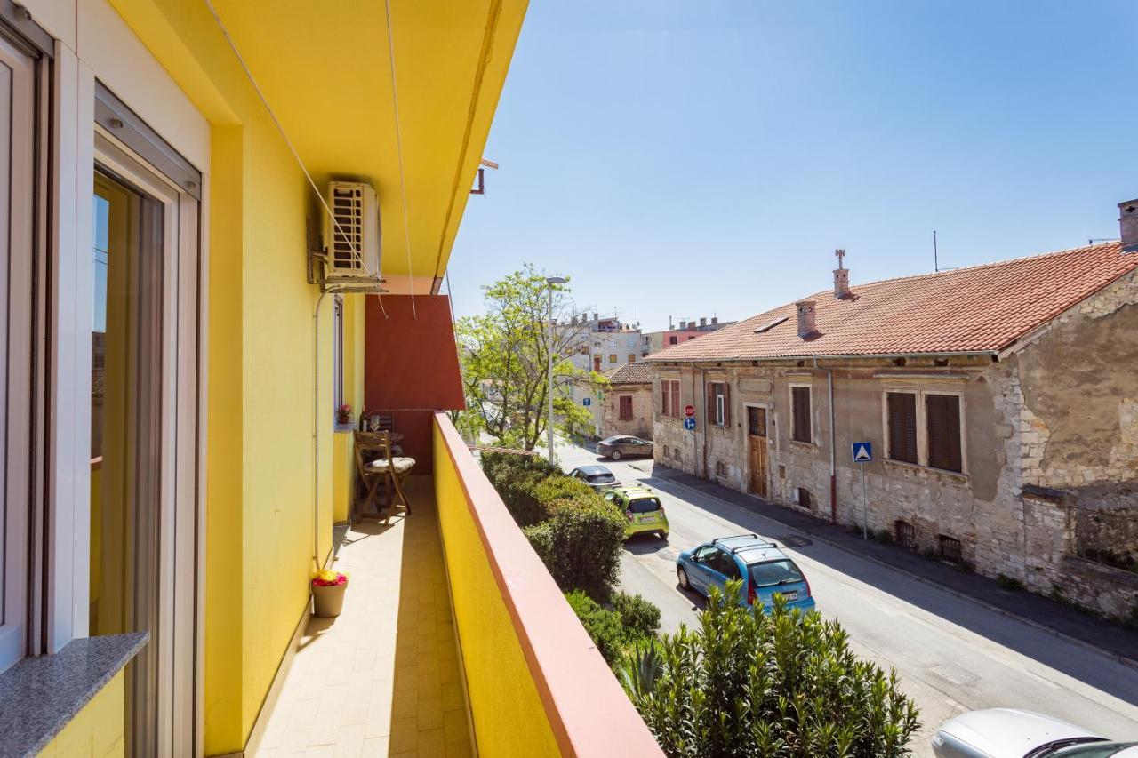 Sunny Apartment Ili Near Amfiteatar Pula Zewnętrze zdjęcie